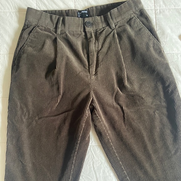 Frank And Oak Men's Jamie Tapered Corduroy - Brown - Mens 31 - Picture 3 of 6